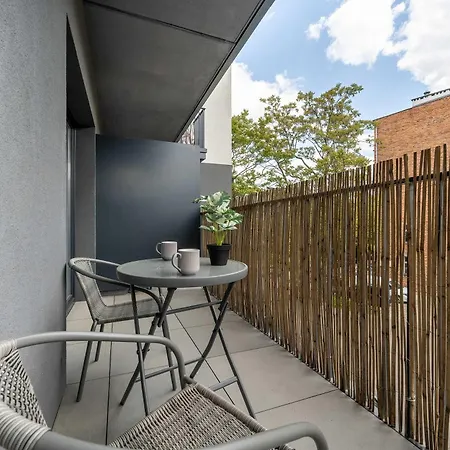 アパート Charming With Balcony In Wroclaw's Nadodrze By Renters *