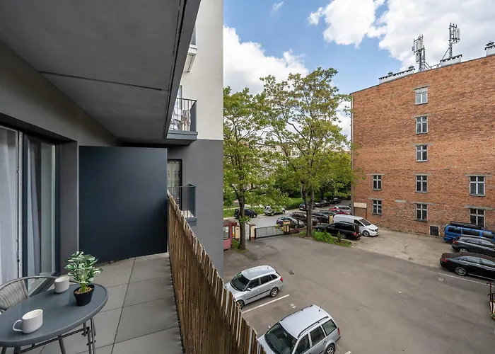 Charming With Balcony In Wroclaw's Nadodrze By Renters Διαμέρισμα Βρότσλαβ